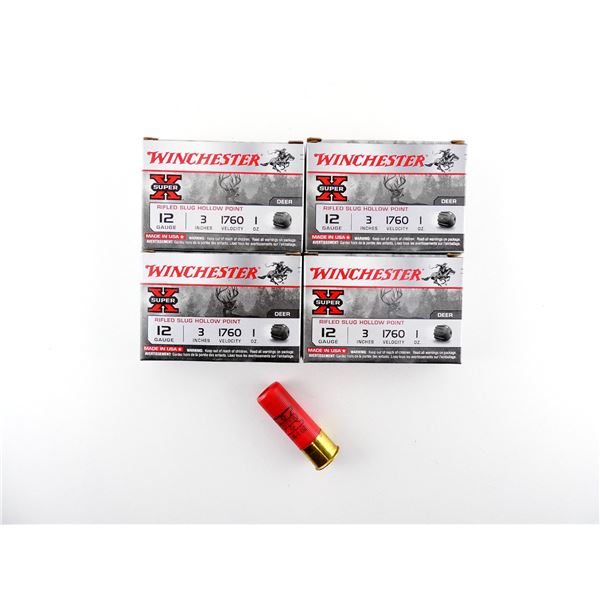 WINCHESTER 12 GAUGE 3" SHOT SHELL AMMO LOT