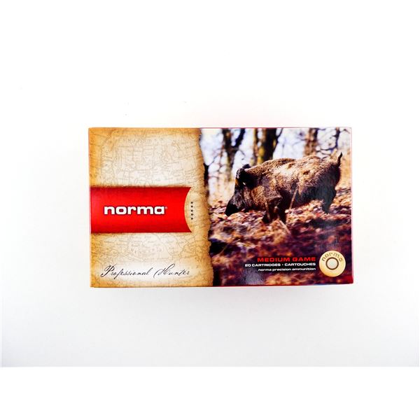 NORMA 7X64MM AMMO LOT