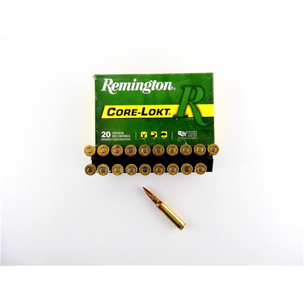 REMINGTON 7MM MAUSER AMMO LOT