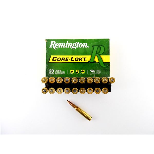 REMINGTON 7MM MAUSER AMMO LOT