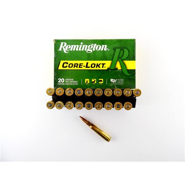 REMINGTON 7MM MAUSER AMMO LOT