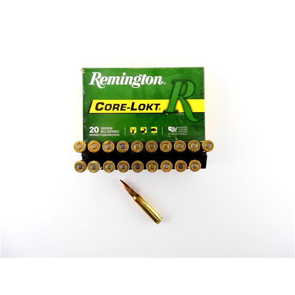 REMINGTON 7MM MAUSER AMMO LOT