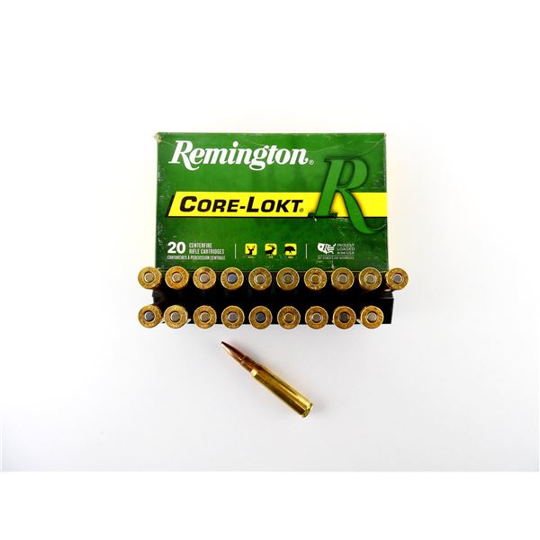 REMINGTON 7MM MAUSER AMMO LOT