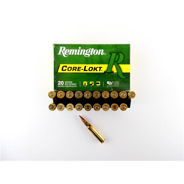 REMINGTON 7MM MAUSER AMMO LOT