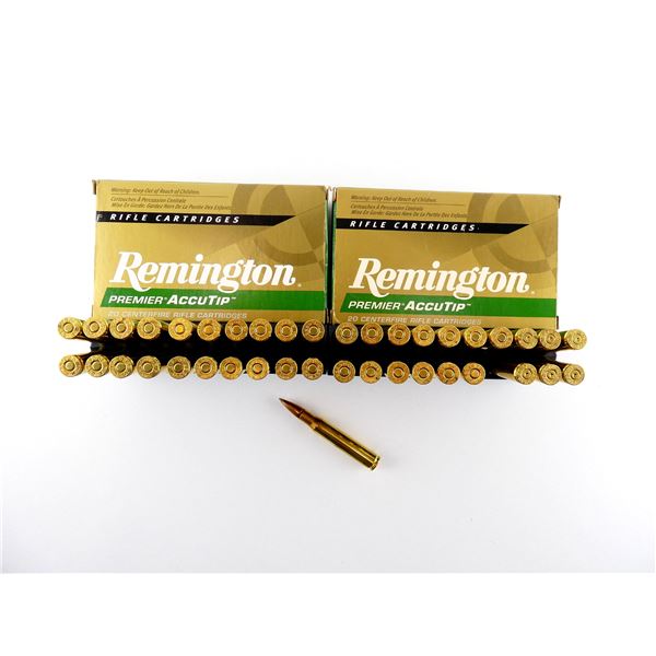 REMINGTON .30-06 SPRG AMMO AND NON-PRIMED BRASS CASES LOT