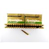 Image 1 : REMINGTON .30-06 SPRG AMMO AND NON-PRIMED BRASS CASES LOT
