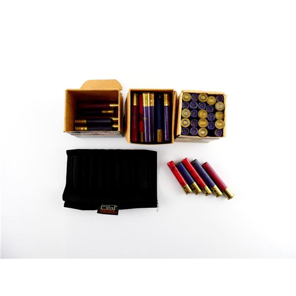 ASSORTED .410 GAUGE 2 1/2" AND 3" SHOT SHELL AMMO LOT