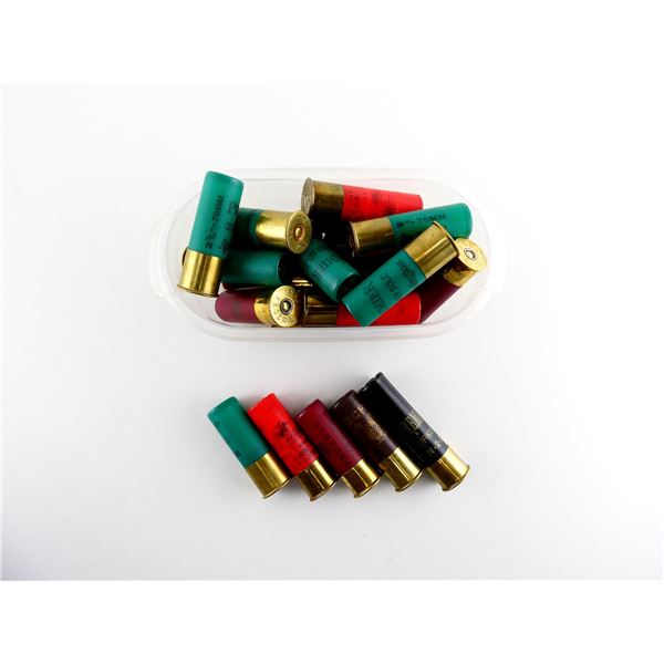 ASSORTED 12 GAUGE 2 3/4" / 3" AND 3 1/2" SHOT SHELL AMMO LOT