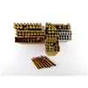 Image 1 : ASSORTED AMMO AND NON-PRIMED BRASS CASES LOT