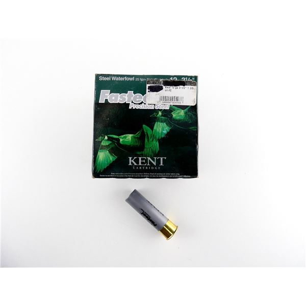 KENT 12 GAUGE 3 1/2" SHOT SHELL AMMO LOT