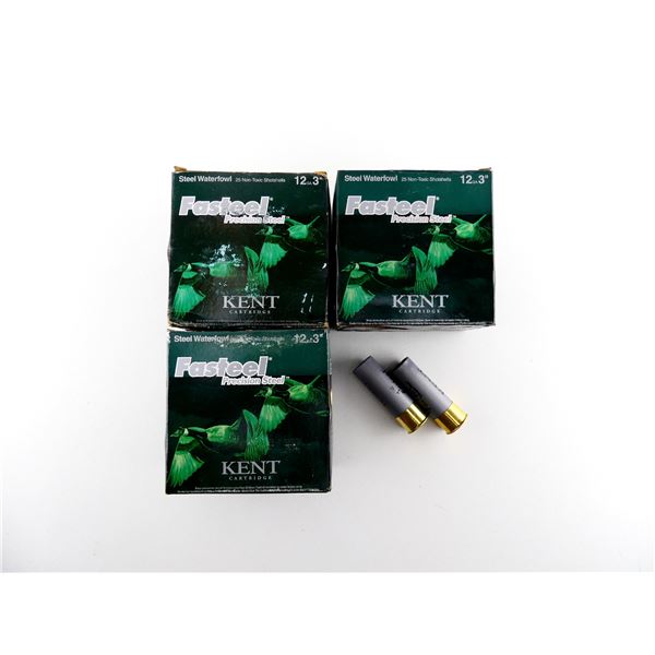 KENT 12 GAUGE 3" SHOT SHELL AMMO LOT