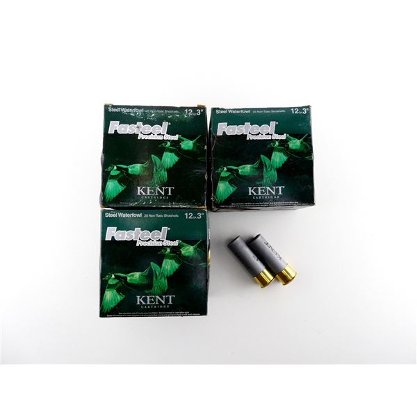 KENT 12 GAUGE 3" SHOT SHELL AMMO LOT