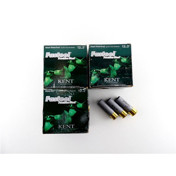 KENT 12 GAUGE 3" SHOT SHELL AMMO LOT