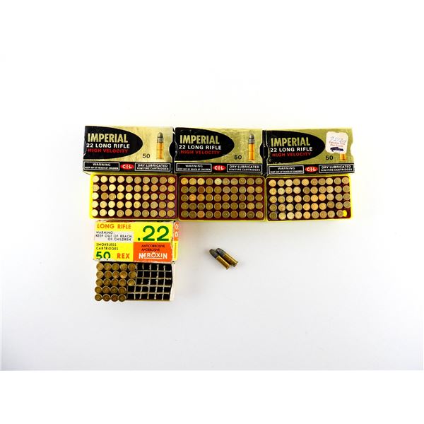ASSORTED .22LR  AMMO LOT