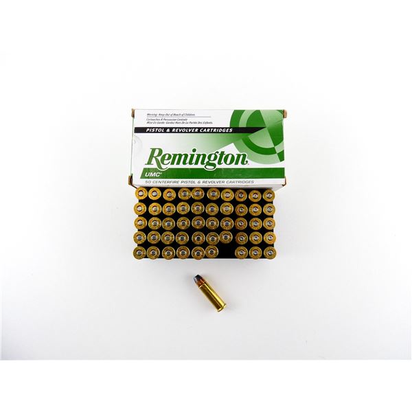REMINGTON .38 SPL +P AMMO  AND NON-PRIMED BRASS CASES LOT