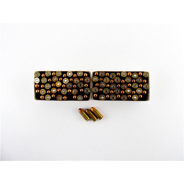 ASSORTED .32 AUTO AMMO LOT