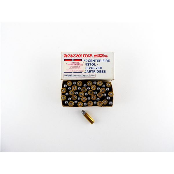 WINCHESTER .32 S&W LONG AMMO LOT