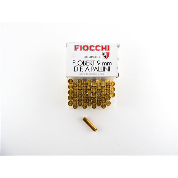 FIOCCHI 9MM FLOBERT AMMO LOT