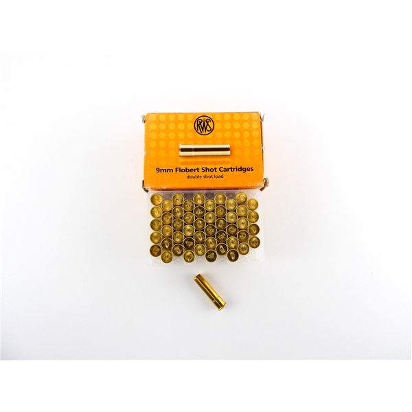 RWS 9MM FLOBERT AMMO LOT