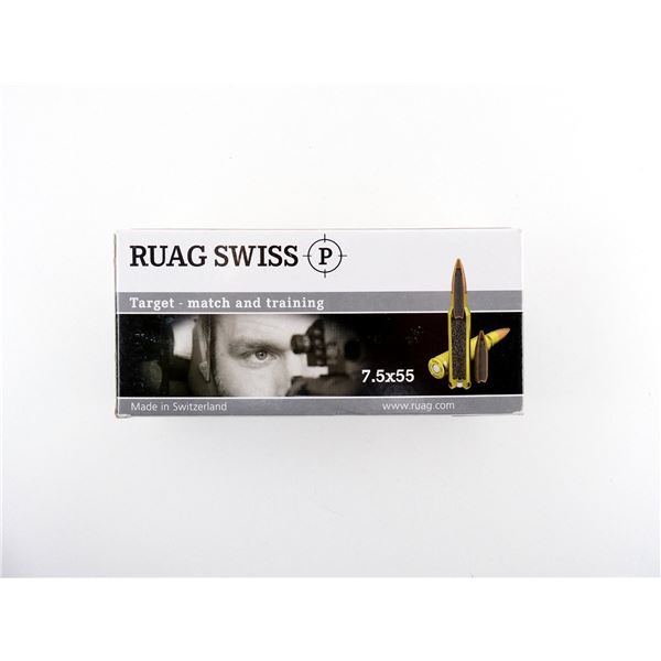 RUAG 7.5X55 SWISS AMMO LOT