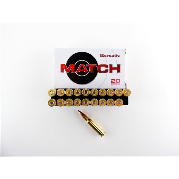 HORNADY MATCH .308 WIN AMMO LOT