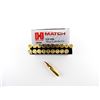 Image 2 : HORNADY MATCH .308 WIN AMMO LOT