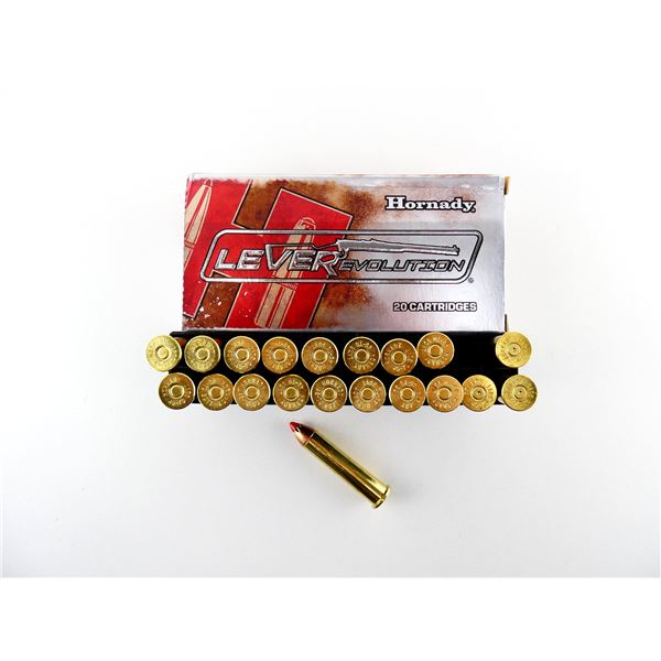 HORNADY .45-70 GOVT AMMO LOT