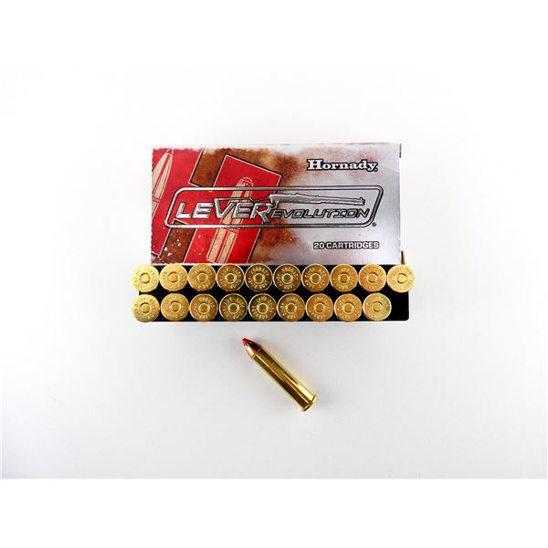 HORNADY .45-70 GOVT AMMO LOT