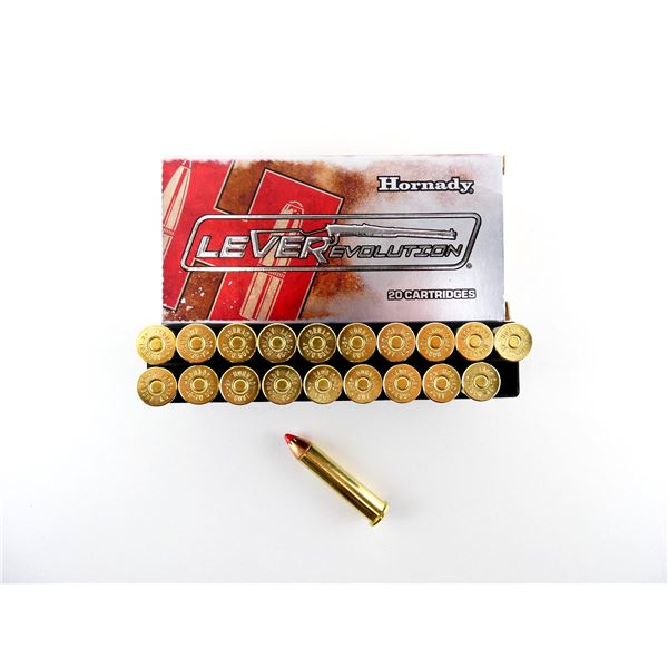 HORNADY .45-70 GOVT AMMO LOT