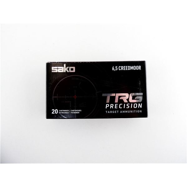 SAKO TRG PRECISION 6.5 CREEDMOOR AMMO LOT