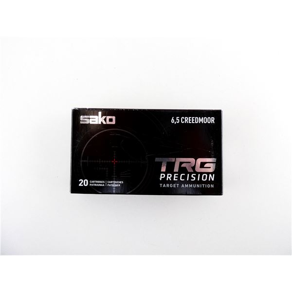 SAKO TRG PRECISION 6.5 CREEDMOOR AMMO LOT