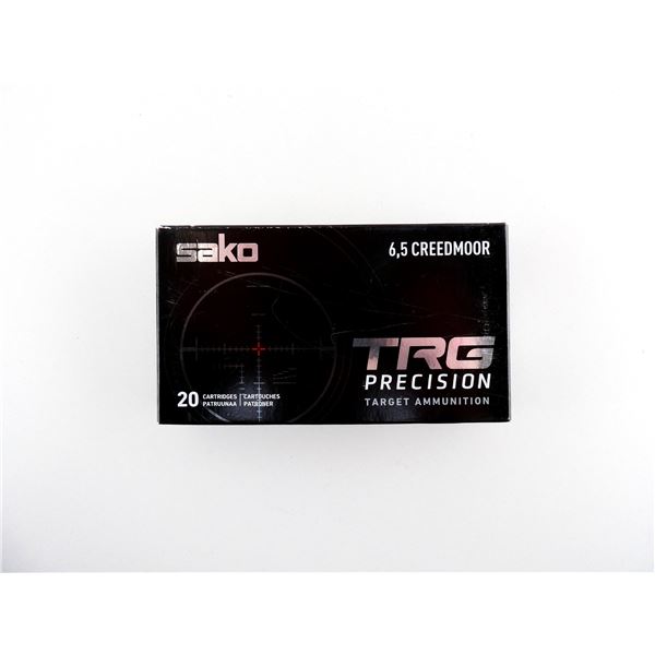 SAKO TRG PRECISION 6.5 CREEDMOOR AMMO LOT