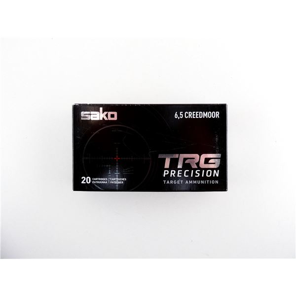 SAKO TRG PRECISION 6.5 CREEDMOOR AMMO LOT