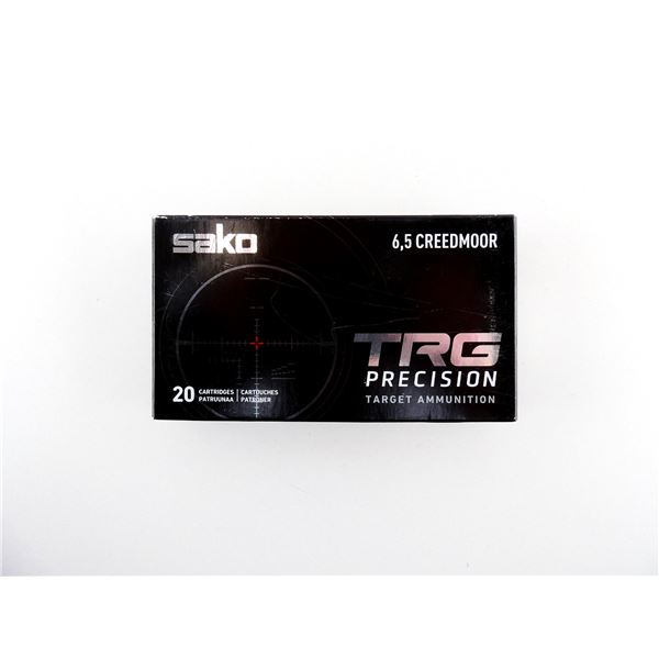 SAKO TRG PRECISION 6.5 CREEDMOOR AMMO LOT