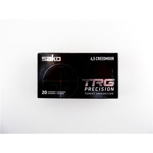 SAKO TRG PRECISION 6.5 CREEDMOOR AMMO LOT