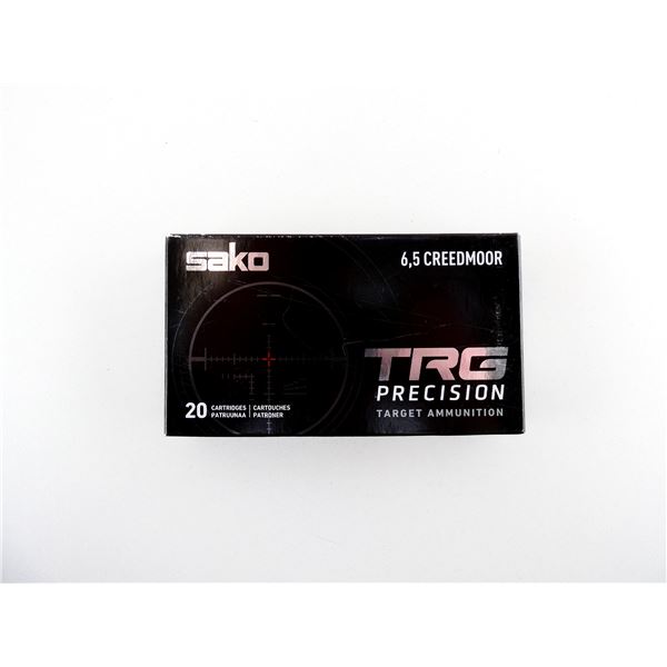 SAKO TRG PRECISION 6.5 CREEDMOOR AMMO LOT