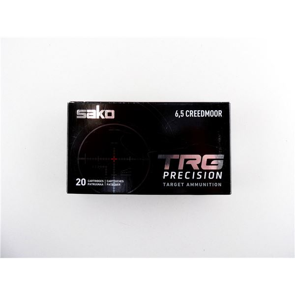 SAKO TRG PRECISION 6.5 CREEDMOOR AMMO LOT