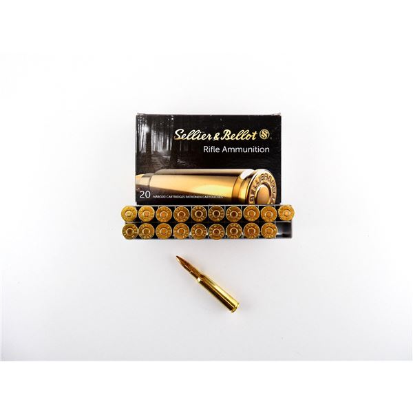 SELLIER & BELLOT 7X57MM AMMO LOT