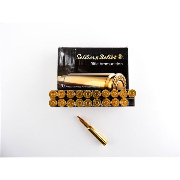 SELLIER & BELLOT 7X57MM AMMO LOT