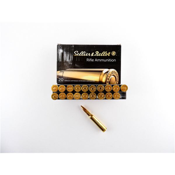 SELLIER & BELLOT 7X57MM AMMO LOT