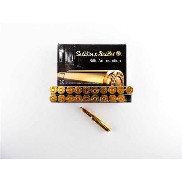 SELLIER & BELLOT 7X57MM AMMO LOT