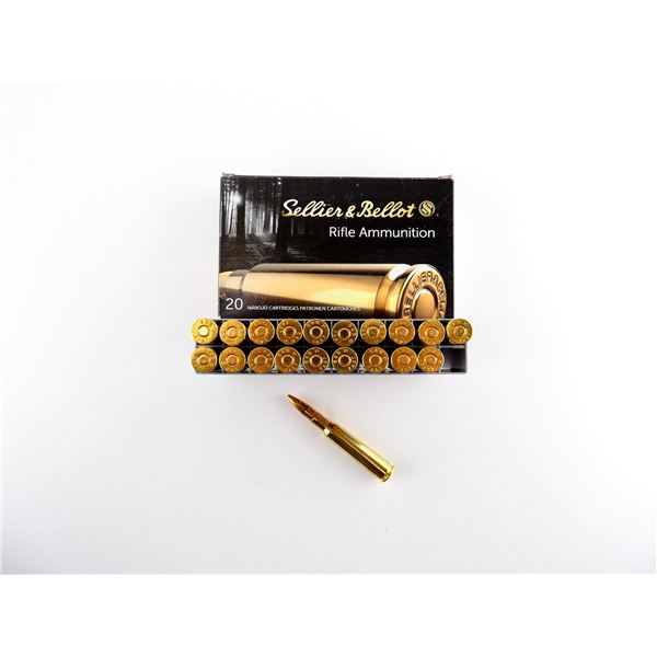 SELLIER & BELLOT 7X57MM AMMO LOT