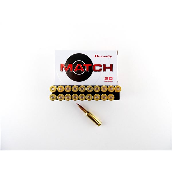 HORNADY MATCH 6.5 CREEDMOOR AMMO LOT