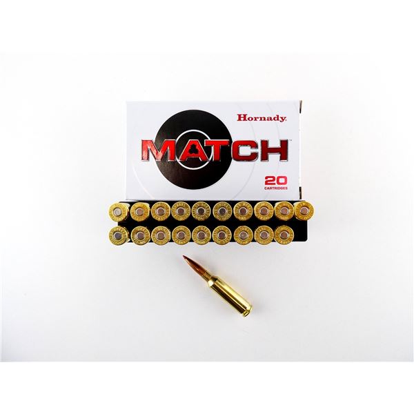 HORNADY MATCH 6.5 CREEDMOOR AMMO LOT