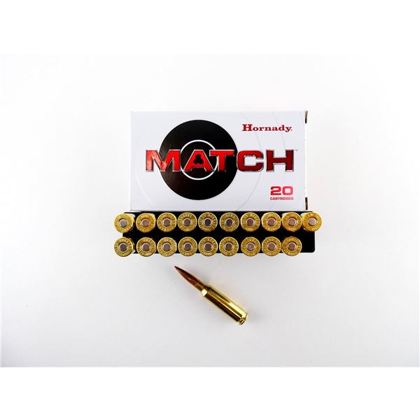 HORNADY MATCH 6.5 CREEDMOOR AMMO LOT