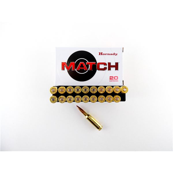 HORNADY MATCH 6.5 CREEDMOOR AMMO LOT