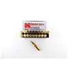 Image 2 : HORNADY MATCH 6.5 CREEDMOOR AMMO LOT