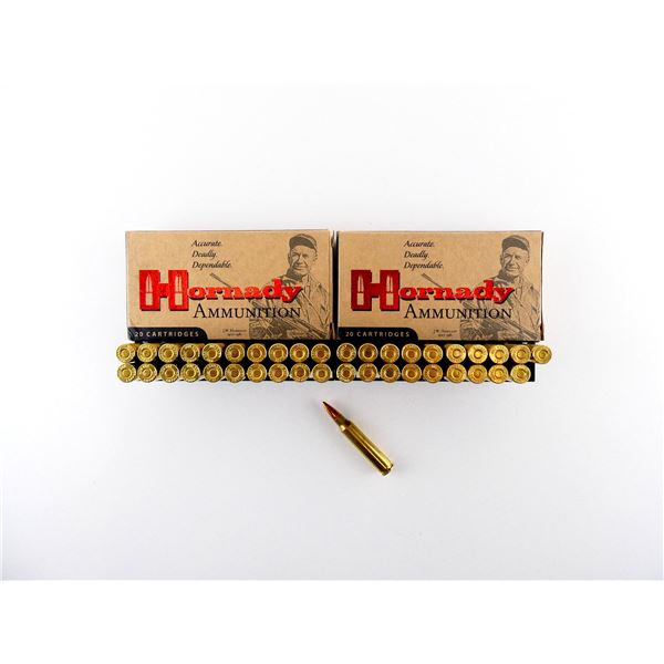HORNADY MATCH .223 REM AMMO LOT