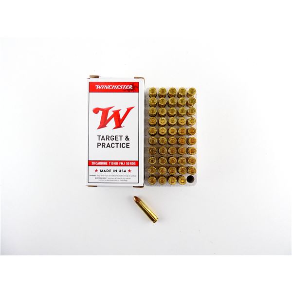 WINCHESTER .30 CARBINE AMMO LOT