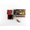 Image 1 : ASSORTED HORNADY.45 COLT / FEDERAL .243 WIN AMMO AND NON-PRIMED BRASS / NICKEL CASE LOT